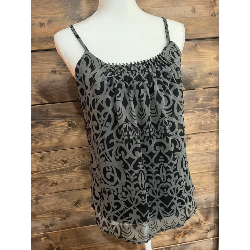 Women's New York &‎ Co Spaghetti Strap Tank Top